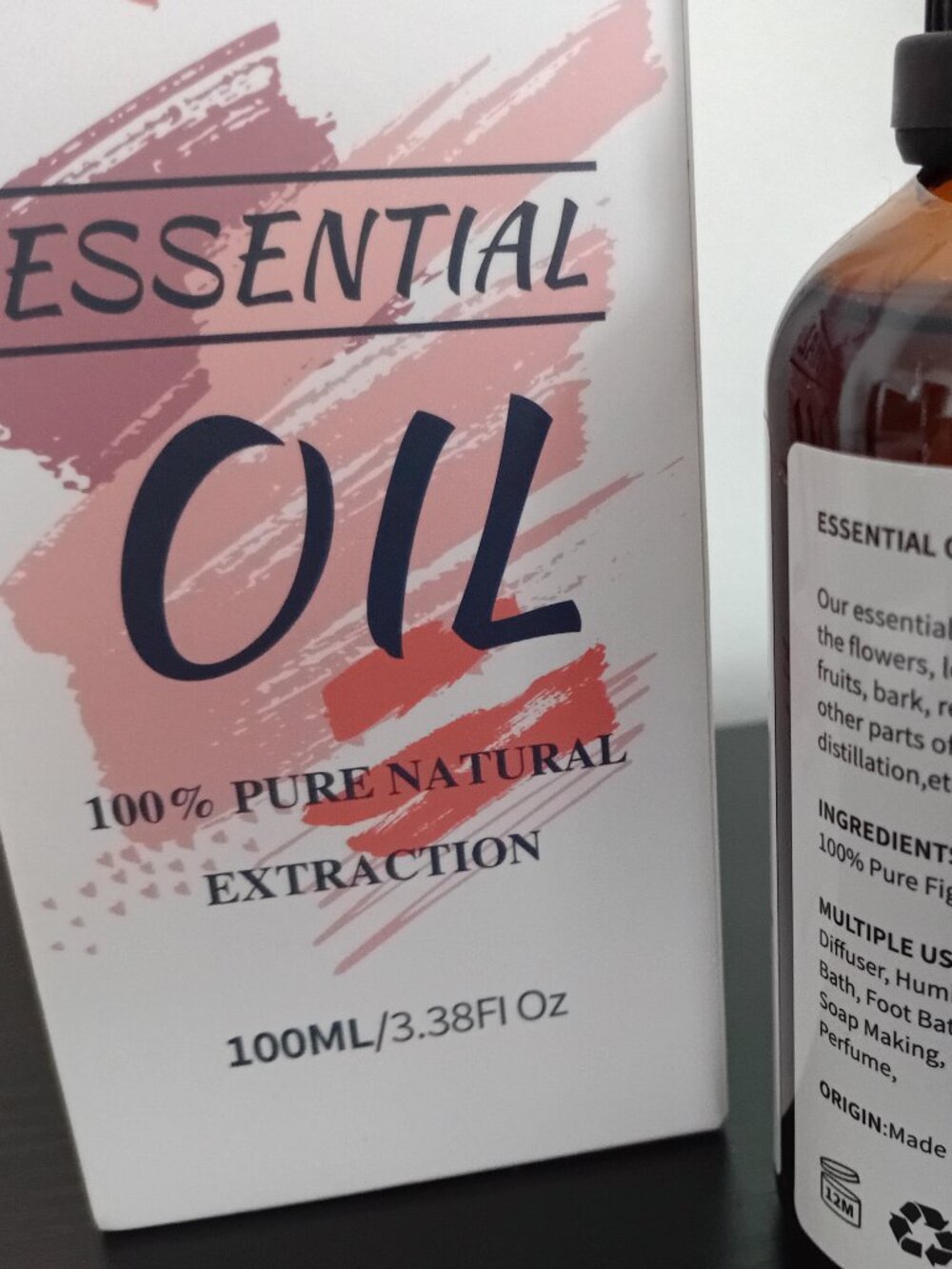 100% Pure Fig Essential Oil  NEW in box